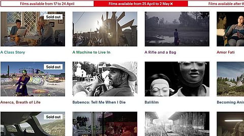 இணையத்தில் இலவசமாய் விரிந்தது உலகப் படவிழா!