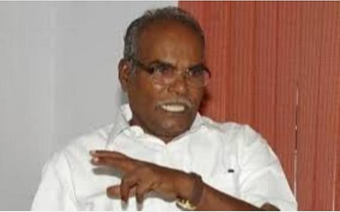 கே.பாலகிருஷ்ணன்: கோப்புப்படம்