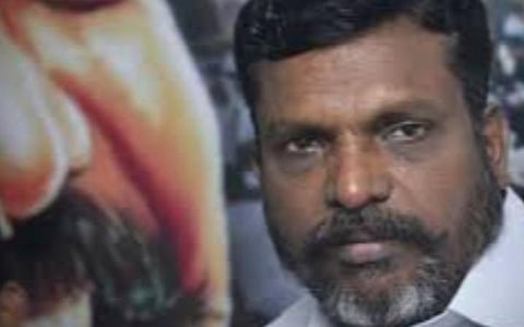 திருமாவளவன்: கோப்புப்படம்