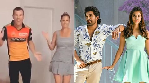 இணையத்தில் வைரலாகும் டேவிட் வார்னரின் டிக் டாக் வீடியோ