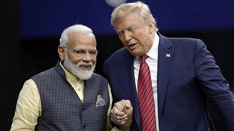 சர்வதேச பொருளாதாரத்தை மீட்க இந்தியா உட்பட நட்பு நாடுகளுடன் அமெரிக்கா பேச்சுவார்த்தை