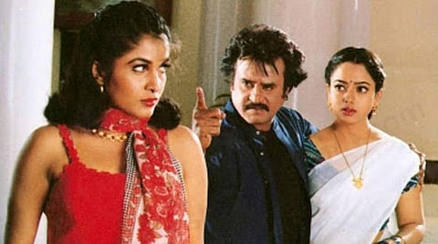 அமேசான் தளத்தில் வெளியான 'படையப்பா': ரஜினியின் நடவடிக்கையால் உடனடி நீக்கம்