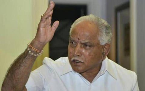 புலம் பெயர்ந்த தொழிலாளர்கள் கர்நாடகாவில் இருந்து செல்ல வேண்டாம்: எடியூரப்பா வலியுறுத்தல்