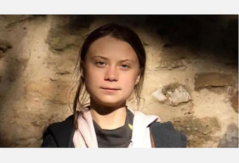 கரோனா பாதித்த குழந்தைகளுக்கு உதவ யூனிசெஃப் அமைப்புக்கு நிதி வழங்கிய கிரெட்டா துன்பெர்க் 