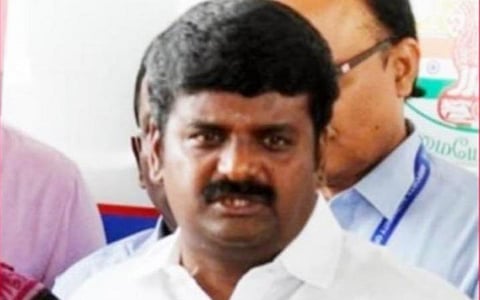 விஜய பாஸ்கர்- கோப்புப் படம்