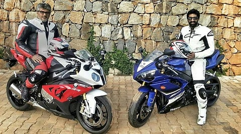 அஜித்துடன் 500 கி.மீ. பைக் பயணத்தின் சுவாரஸ்யங்கள்: சுஹைல் சந்தோக் பகிர்வு