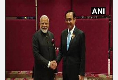 கரோனா வைரஸுக்கு எதிராக இந்தியாவும், தாய்லாந்து இணைந்து செயல்படும்: மோடி