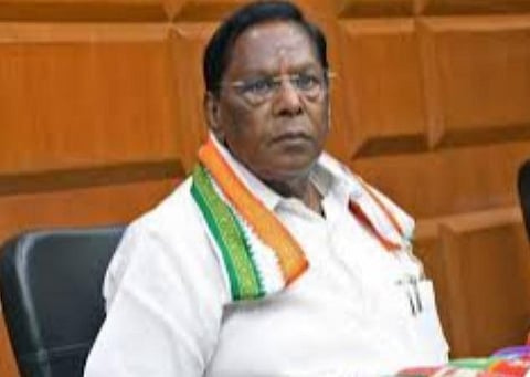 முதல்வர் நாராயணசாமி: கோப்புப்படம்