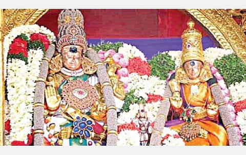 ‘இந்து தமிழ்’ ஆன்லைனில் ஒளிபரப்பாகிறது மதுரை மீனாட்சி திருக்கல்யாணம்: வீட்டிலிருந்தபடியே தரிசிக்க ஏற்பாடு