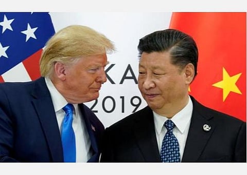 ‘ஒருமுறை ஒரு வைரஸ்’ - அமெரிக்காவையும் ட்ரம்பையும் கேலி செய்து சீனா அனிமேஷன் வெளியீடு