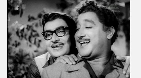 நல்ல ரசிகர் கே.பாலாஜி; அதனால்தான் நல்ல தயாரிப்பாளர்! 