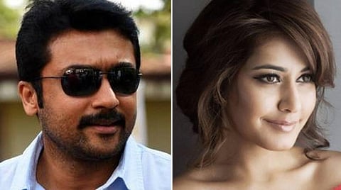 சூர்யாவுக்கு நாயகியாகும் ராஷி கண்ணா