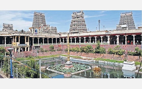 மீனாட்சி அம்மன் கோயிலில் இன்று திருக்கல்யாணம்: கோயில் இணையதளம், முகநூல், யூ டியூப்பில் நேரடி ஒளிபரப்பு