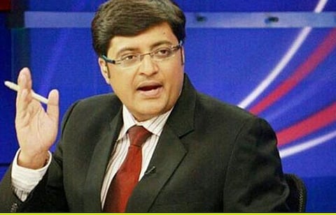 அர்னாப் கோஸ்வாமி: கோப்புப்படம்