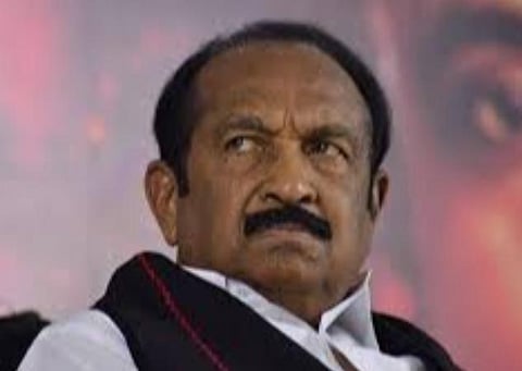 வைகோ: கோப்புப்படம்