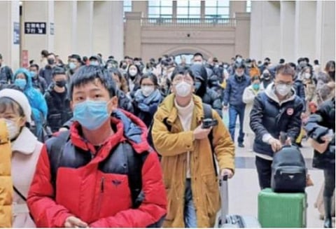 கரோனா வைரஸ் முதன்முதலில் பரவிய ஹுபே மாகாணத்தில் 30 நாட்களாக தொற்று இல்லை