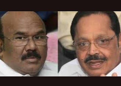 அமைச்சர் ஜெயக்குமார் - துரைமுருகன்: கோப்புப்படம்