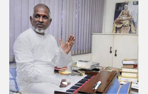 ரமண பகவான் அவரது உடலாக இல்லை: இளையராஜா பேட்டி