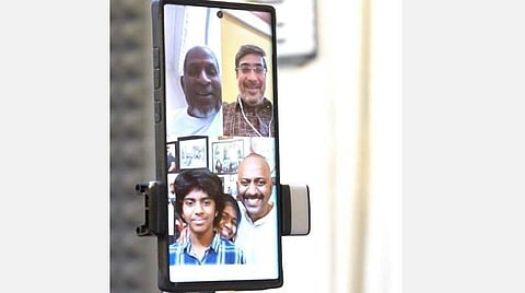 லிடியனைப் பாராட்டிய இளையராஜா