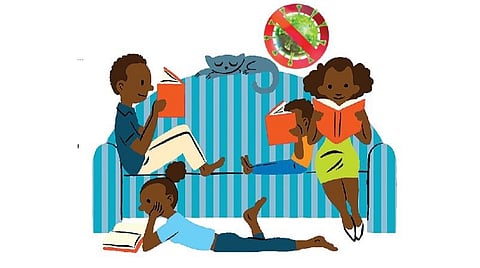 குழந்தைகளுக்கான கரோனா நூல்கள்