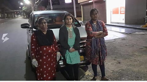 சென்னையில் பணிபுரியும் மகாராஷ்டிரா இளம்பெண்ணின் தந்தை மரணம்: உதவிக்கரம் நீட்டிய திமுக மகளிரணி