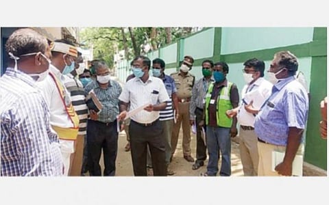 தென்காசி மாவட்டம் புளியங்குடியில் மேலும் ஒருவருக்கு கரோனா: எண்ணிக்கை 51 ஆக உயர்வு