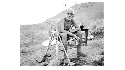 அனைத்து ஆஸ்ரமங்களையும் கடந்த ரமணர்