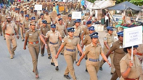 பெண் காவலர்களுக்காக ஒரு பாடல்!