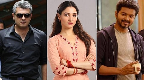 அஜித்- விஜய் வரும் தலைமுறைக்கும் மகிழ்விக்கும் நடிகர்கள்: தமன்னா