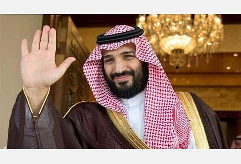 சவுதி இளவரசர் முகமது பின் சல்மான்.