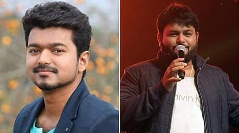 விஜய் படம் கிடைத்ததில் மகிழ்ச்சி: தமன்