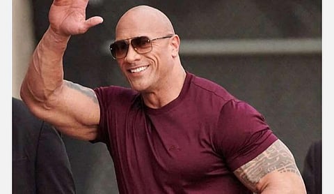 சூப்பர் ஹீரோவாக நடிக்கும் ‘ராக்’ ஜான்ஸன்