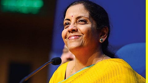 மத்திய நிதியமைச்சர் நிர்மலா சீதாராமன் : கோப்புப்படம்