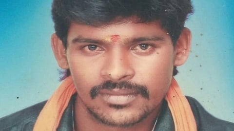 கொலை செய்யப்பட்ட அருண்குமார்.