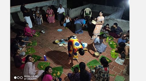 கரோனா இறுக்கத்தைப் போக்கிய நிலாச்சோறு: அனுபவித்துச் சொல்லும் அனுசுயா வெங்கடேசன்