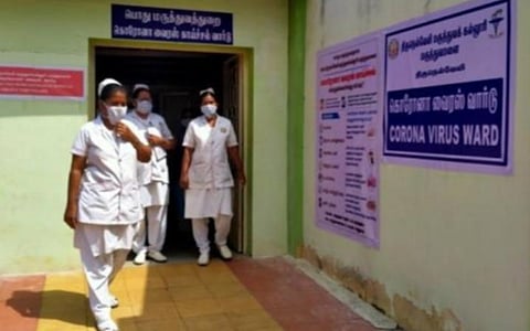 நெல்லையில் மேலும் 4 பேருக்கு கரோனா: பாதிப்பு எண்ணிக்கை 72-ஆக அதிகரிப்பு