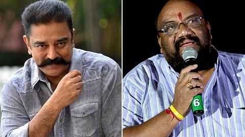 சந்தான பாரதி உடனான நட்பு: கமல் பகிர்ந்த சுவாரசிய நிகழ்வு