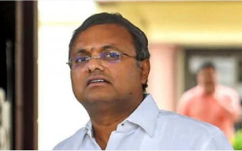 பூரண மதுவிலக்கு தோல்வியடைந்த கொள்கை: கார்த்தி சிதம்பரம் எம்.பி. பேட்டி