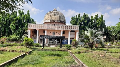 சிதம்பரம் ராஜா முத்தையா மருத்துவக் கல்லூரி மருத்துவமனை.