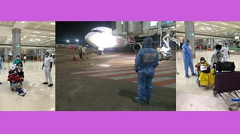 561 பயணிகளுடன் சென்னை வந்த 2 மீட்பு விமானங்கள்: மே 13 வரை மேலும் 11 விமானங்கள் வருகை
