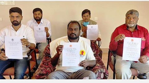 ஆய்வின் முடிவுகளை வெளியிடும் பண்பாடு மக்கள் தொடர்பகம் அமைப்பினர்.
