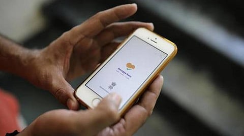 உலகில் அதிகம் பதிவிறக்கமானதில் 7-வது இடத்தை பிடித்தது ஆரோக்கிய சேது செயலி