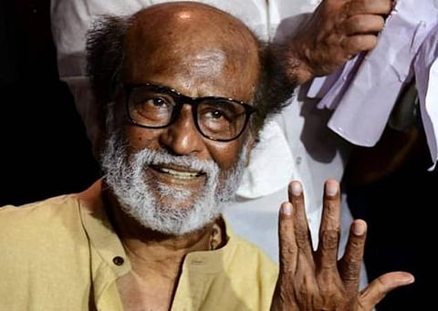 ரஜினிகாந்த்: கோப்புப்படம்