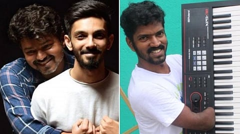 ரசிகரின் ஆசையை நிறைவேற்ற விஜய் - அனிருத் சம்மதம்