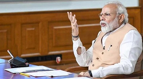 பிரதமர் மோடி : கோப்புப்படம்