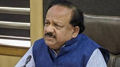 கடந்த 24 மணி நேரத்தில் 10 மாநிலங்கள், யூனியன் பிரதேசங்களில் கரோனா தொற்று இல்லை: ஹர்ஷ் வர்தன்