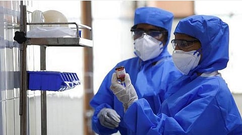 கரோனா பாதிப்பிலிருந்து மீண்ட பெண் திடீர் மரணம்