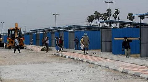 திருமழிசை தற்காலிக சந்தையில் காய்கறி விற்பனை இன்று தொடக்கம்