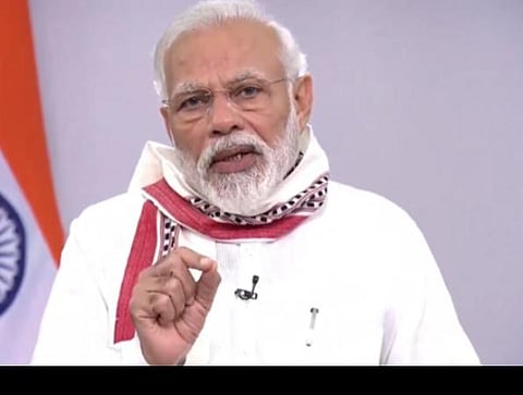 பிரதமர் மோடி : கோப்புப்படம்