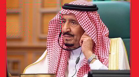 சவுதி மன்னர் சல்மான்: கோப்புப்படம்